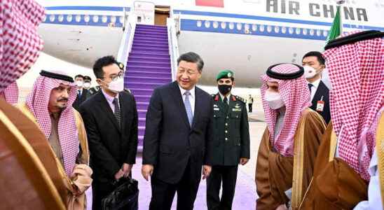 China wants to strengthen its ties with Riyadh and the