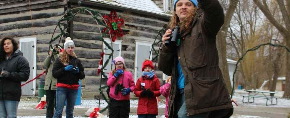 Christmas Bird Count for kids set for Dec 31 in