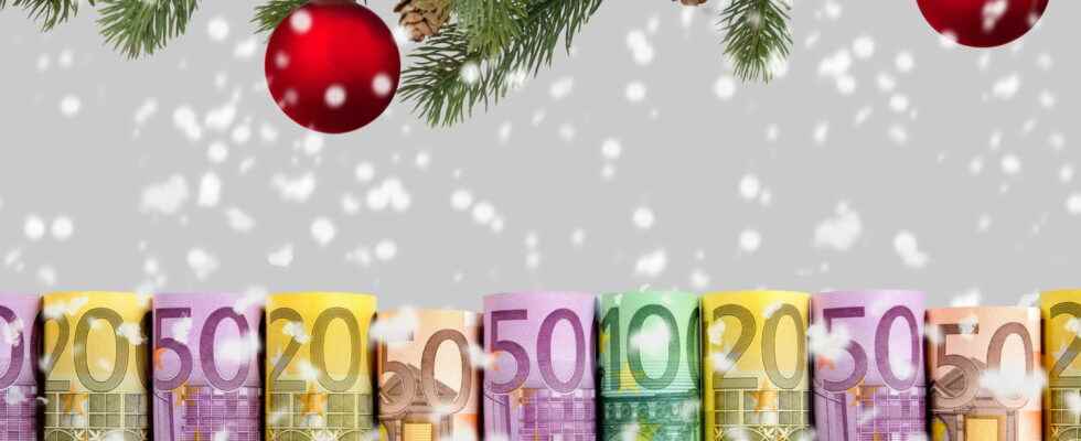 Christmas bonus 2022 D 3 before the first payment Amount and