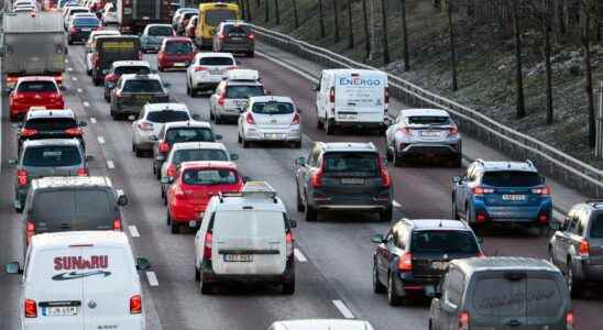 Christmas traffic calmer than a normal Friday