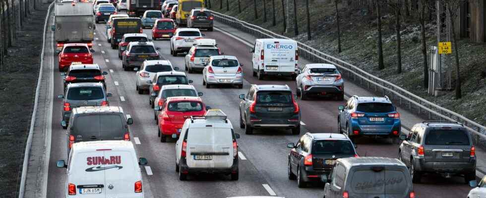 Christmas traffic calmer than a normal Friday