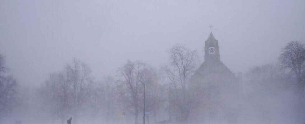 Christmas upended by winter storm for millions of Americans