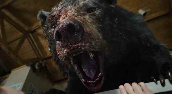 Cocaine Bear the horror movie where a bear will terrify