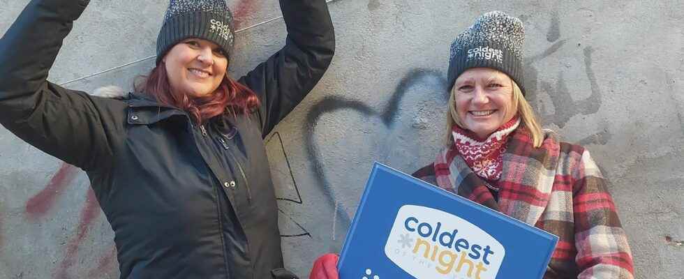 Coldest Night of the Year fundraisers return to Stratford St