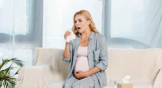 Colds during pregnancy what to do