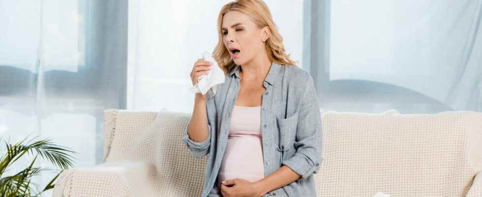 Colds during pregnancy what to do