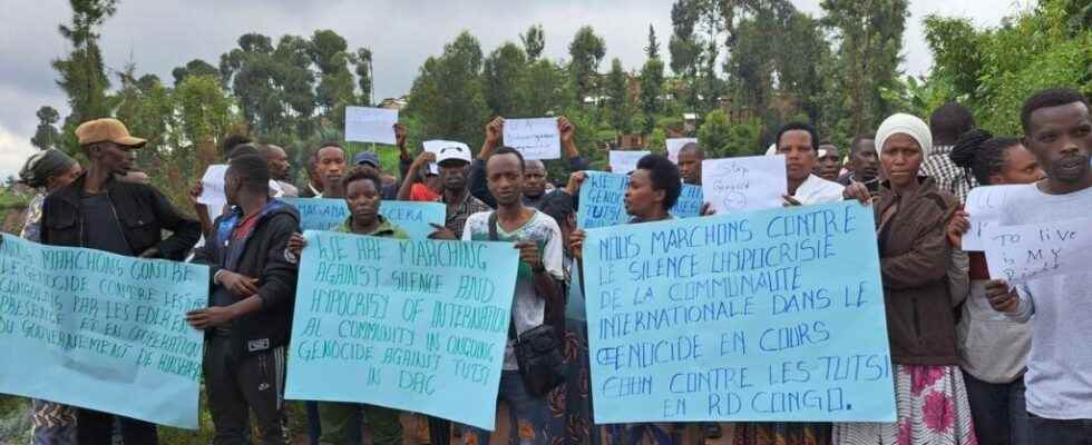 Congolese refugees in Rwanda demand to be able to return