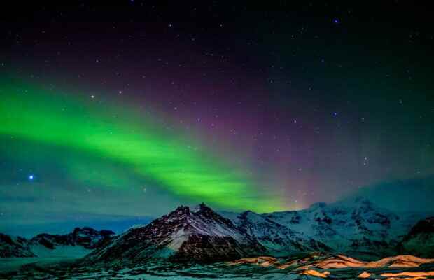 Contemplate the Northern Lights