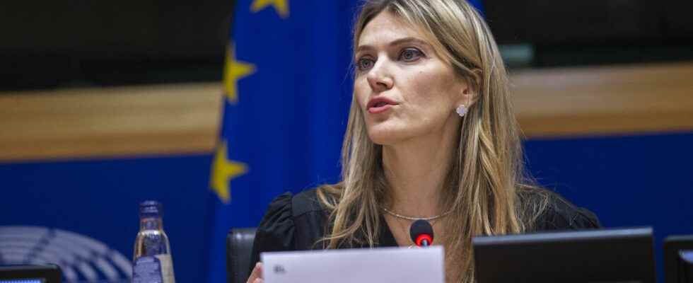 Corruption in the European Parliament Eva Kaili the vice president who