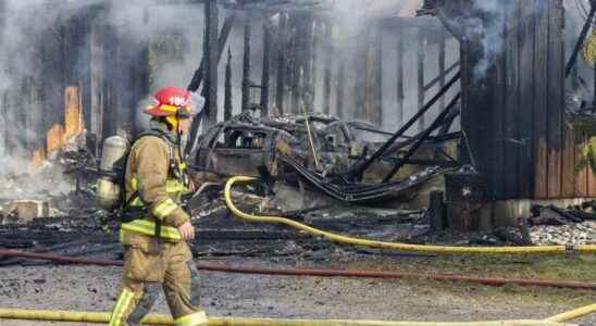 Couple dog flee as 800K blaze razes Glencoe home