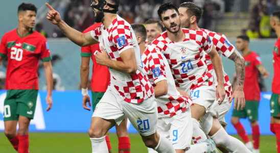 Croatia Morocco the Croats finish in 3rd place in