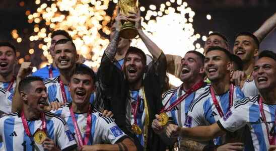 DIRECT 2022 World Cup Argentina crowned the results of the