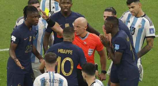 DIRECT Argentina France a goal awarded by mistake The