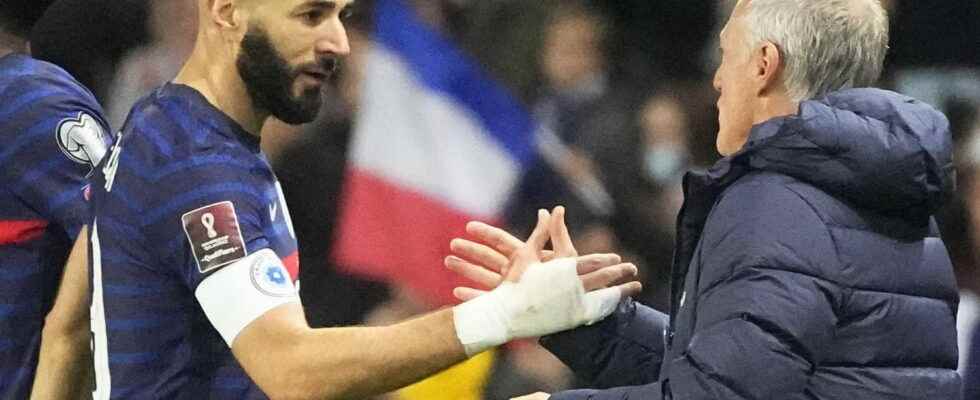 DIRECT France team another cold snap between Benzema and Deschamps