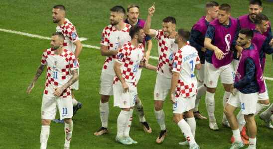 DIRECT Japan Croatia the Vatrini qualify for the quarters