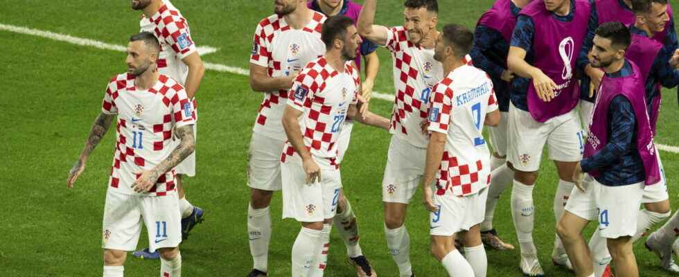 DIRECT Japan Croatia the Vatrini qualify for the quarters