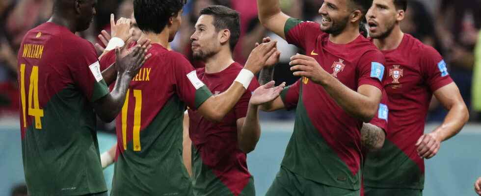 DIRECT World Cup Portugal crushes Switzerland and joins Morocco in