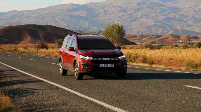 Dacia Jogger price list updated in December