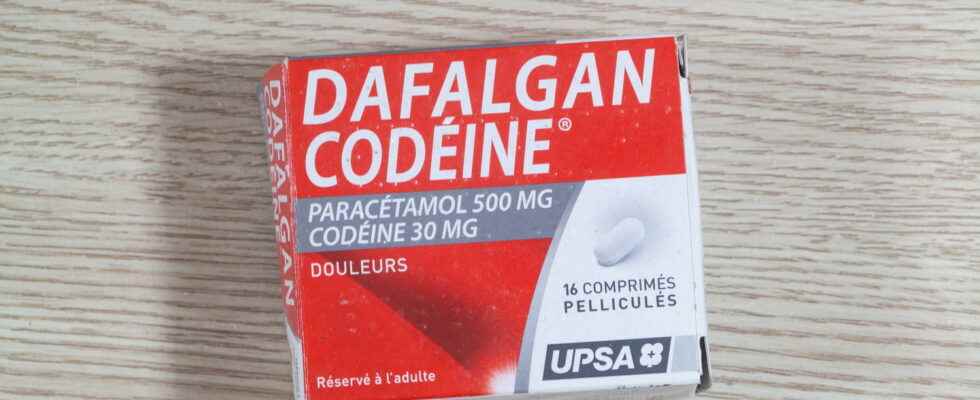 Dafalgan codeine overdose when to take it