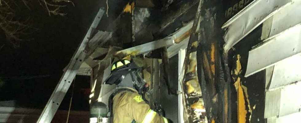 Davis Street home damaged in Sarnia fire