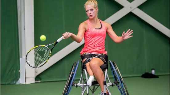 De Groot unapproachable in first round NK