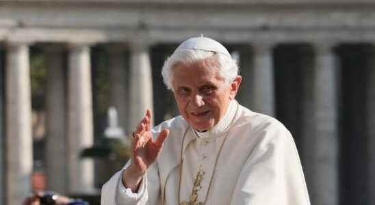 Death of Benedict XVI the pope emeritus died at 95