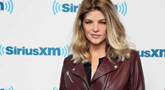 Death of Kirstie Alley the actress was suffering from colon