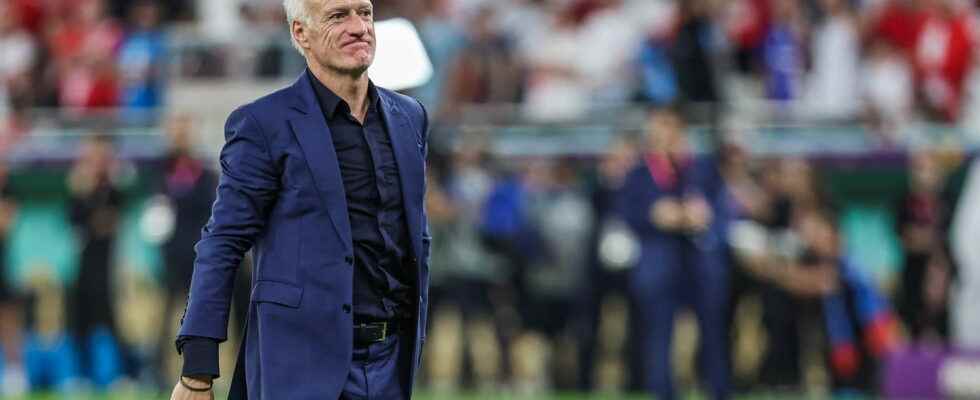 Didier Deschamps extended after the World Cup Its my wish