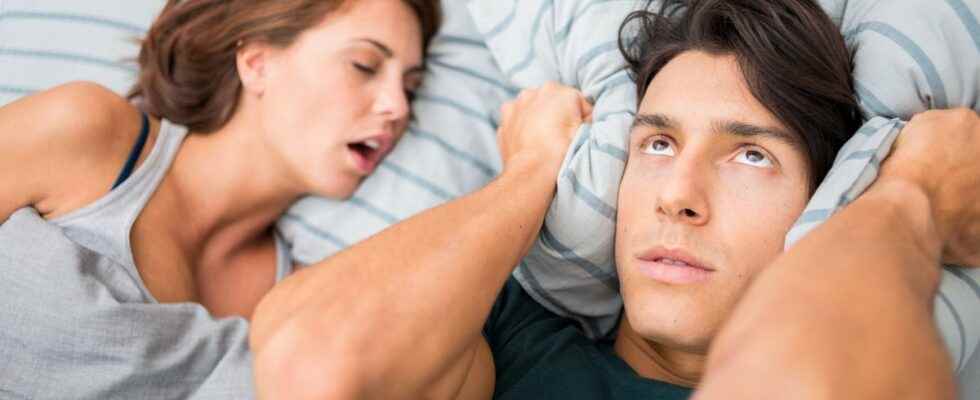 Do you sleep badly with your significant other This advice