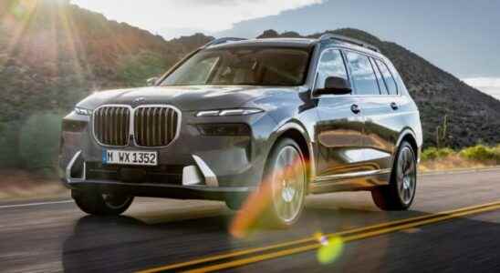 Dreamy Turkey price announced for the new BMW X7