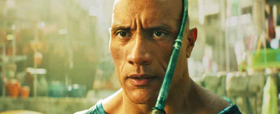 Dwayne Johnson announces setback for DC career