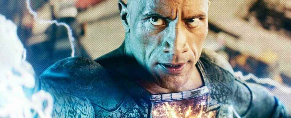 Dwayne Johnsons Black Adam is set to lose up to