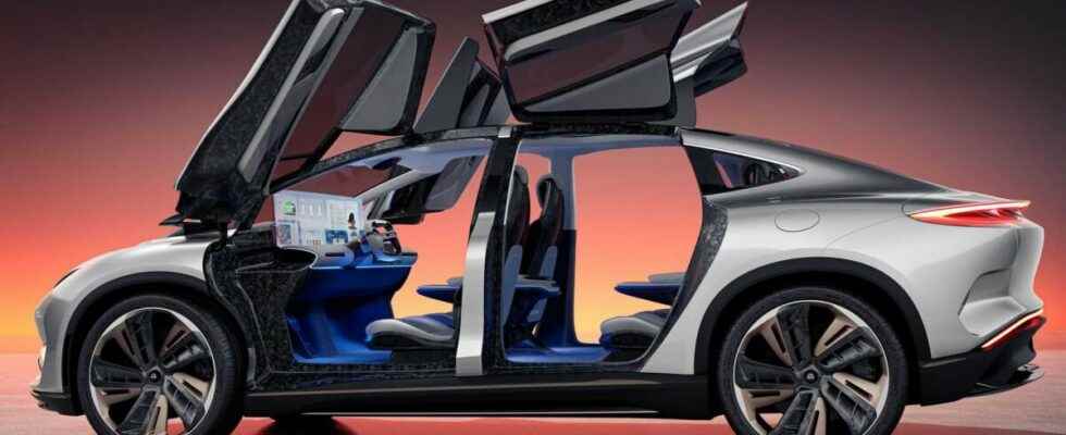 Electric Vehicle With The Biggest Screen Is Coming