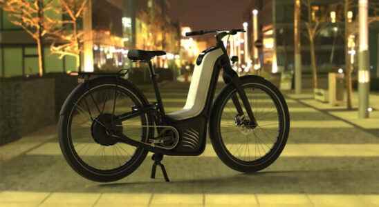 Electric bike that offers a range of 150 km with