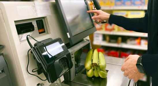 Escalators keyboards self service checkouts harbor unsavory bacteria