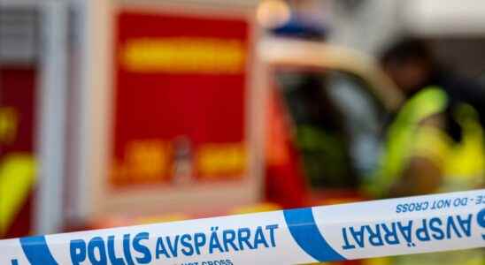 Explosion at gate in Farsta