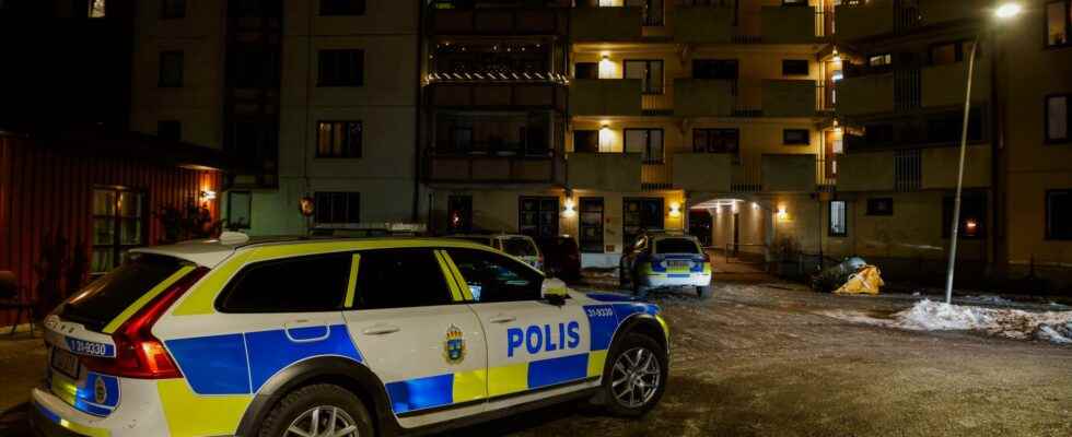 Explosion at residential building in Stockholm