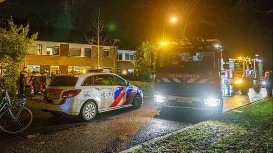 Explosive goes off in the Maartensdijk home the house is