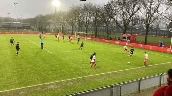 FC Utrecht down in soaking wet exhibition game