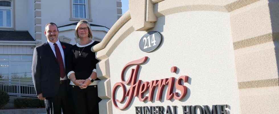 Familiar faces take on ownership of Ferris Funeral Home