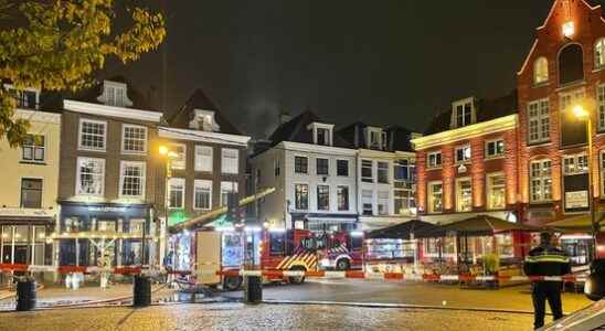 Fire at Utrecht restaurant difficult to reach We are busy