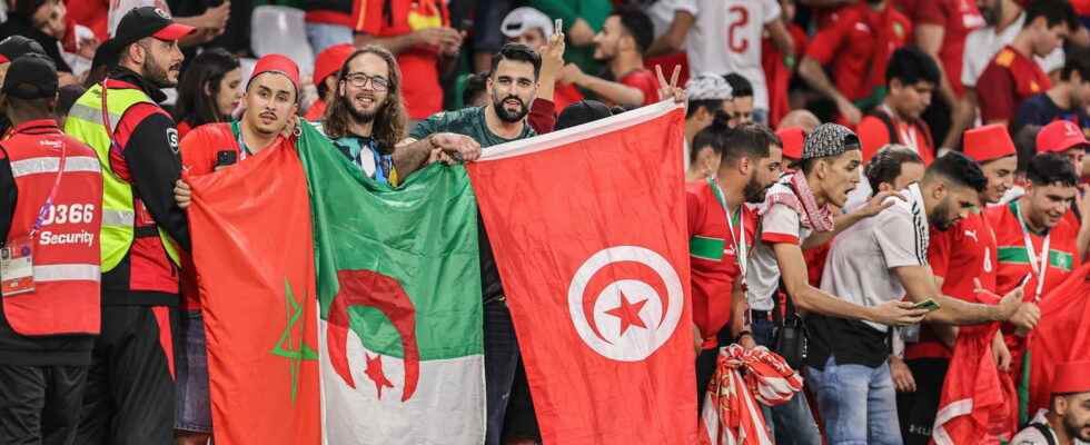 France Morocco a historic match and very political