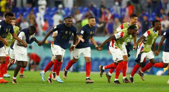 France team with what composition against Poland