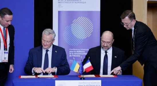 France to supply Ukraine with rails bridges and seeds