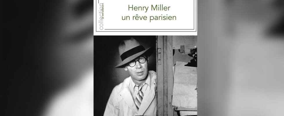 Francois Xavier Freland journalist writer author of Henry Miller a Parisian