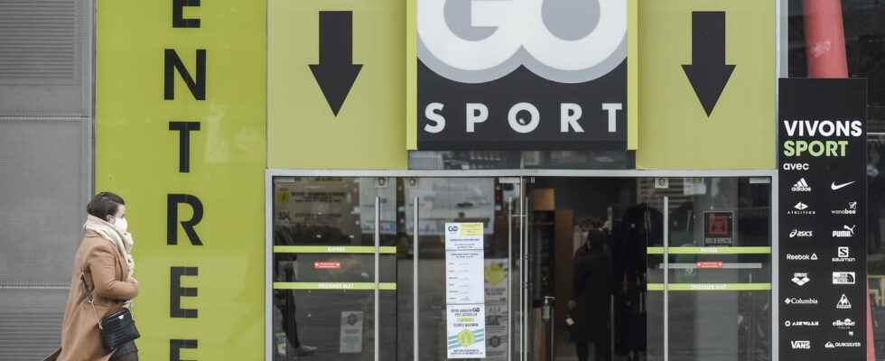 Go Sport will stores close