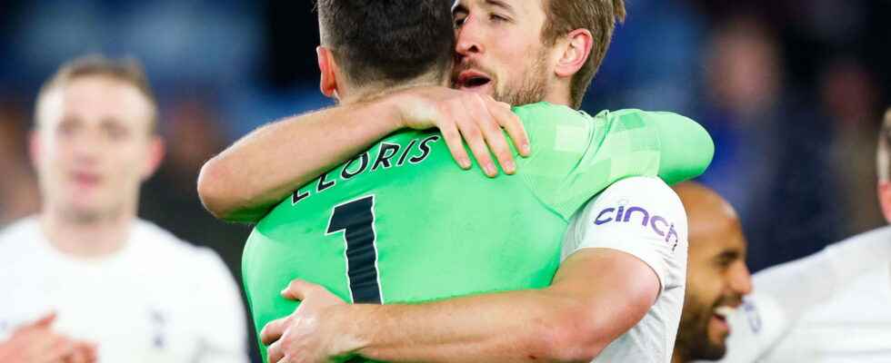 Harry Kane his compliment to Lloris a lost psychological war