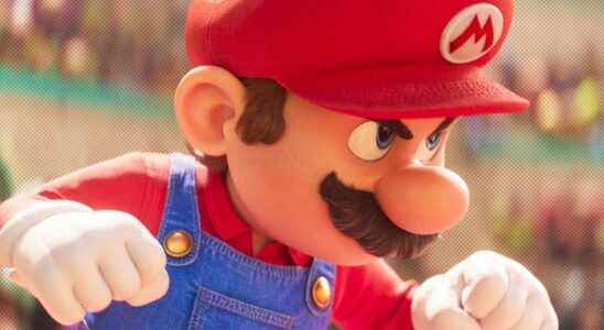 His appearance in the latest Mario trailer is being torn