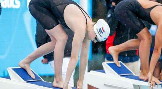 Holkenborg misses the 400 meter freestyle final