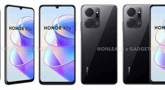 Honor X7a specs and images leaked